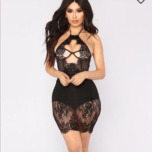 Without Reservation lace dress